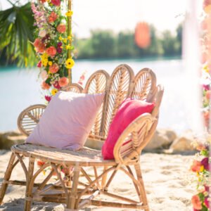 BANQUETTE ROTIN dès 60€