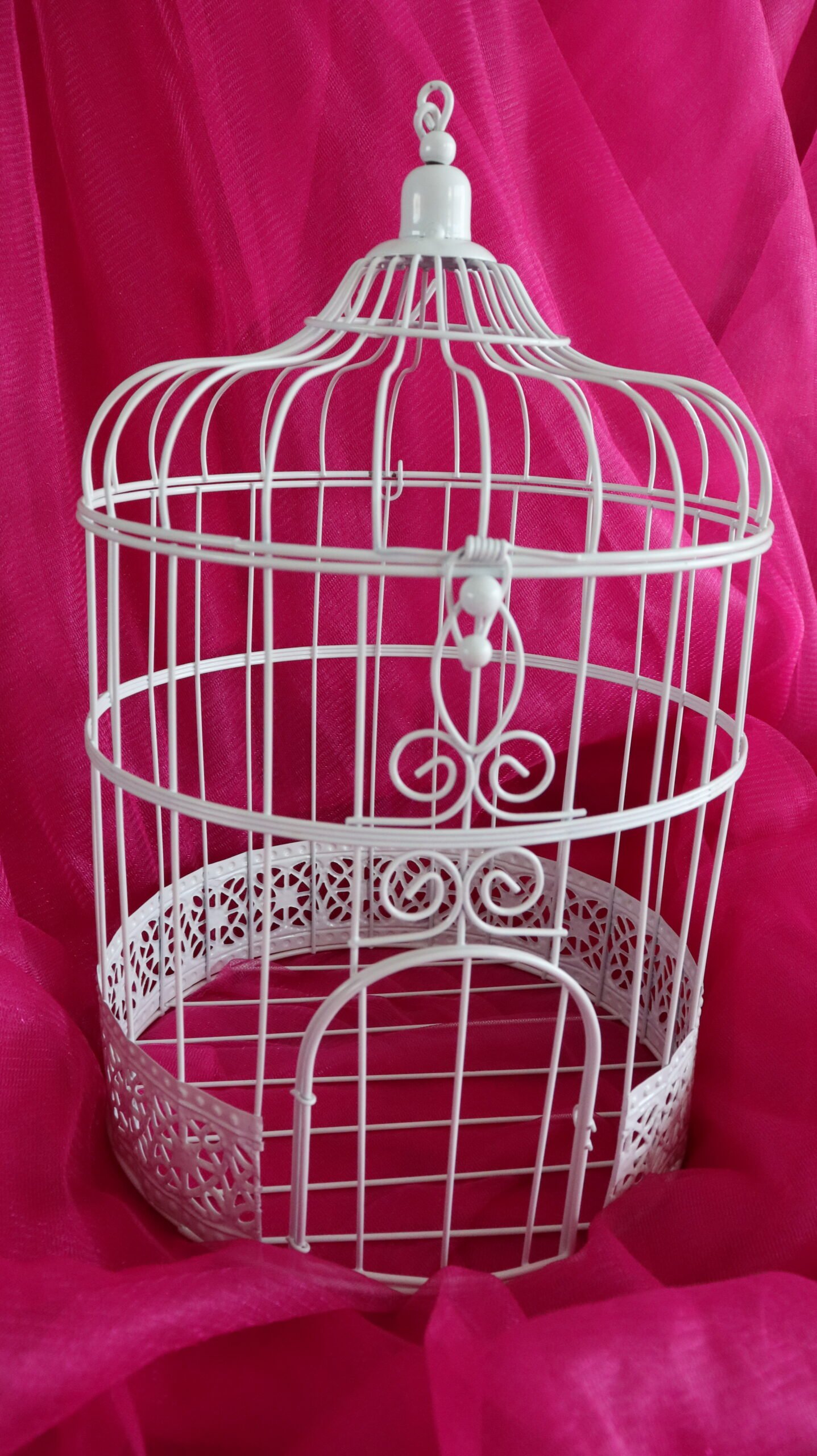 cage oiseau mariage - un jour d'émoi