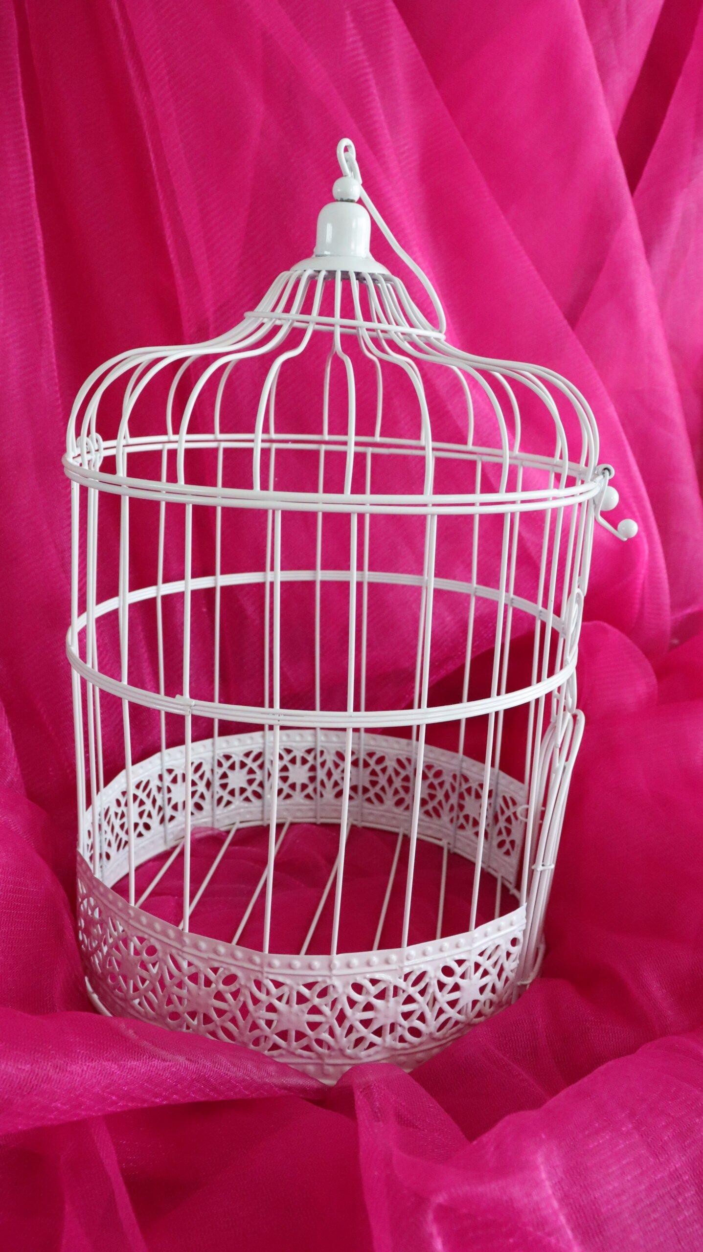 cage oiseau mariage - un jour d'émoi