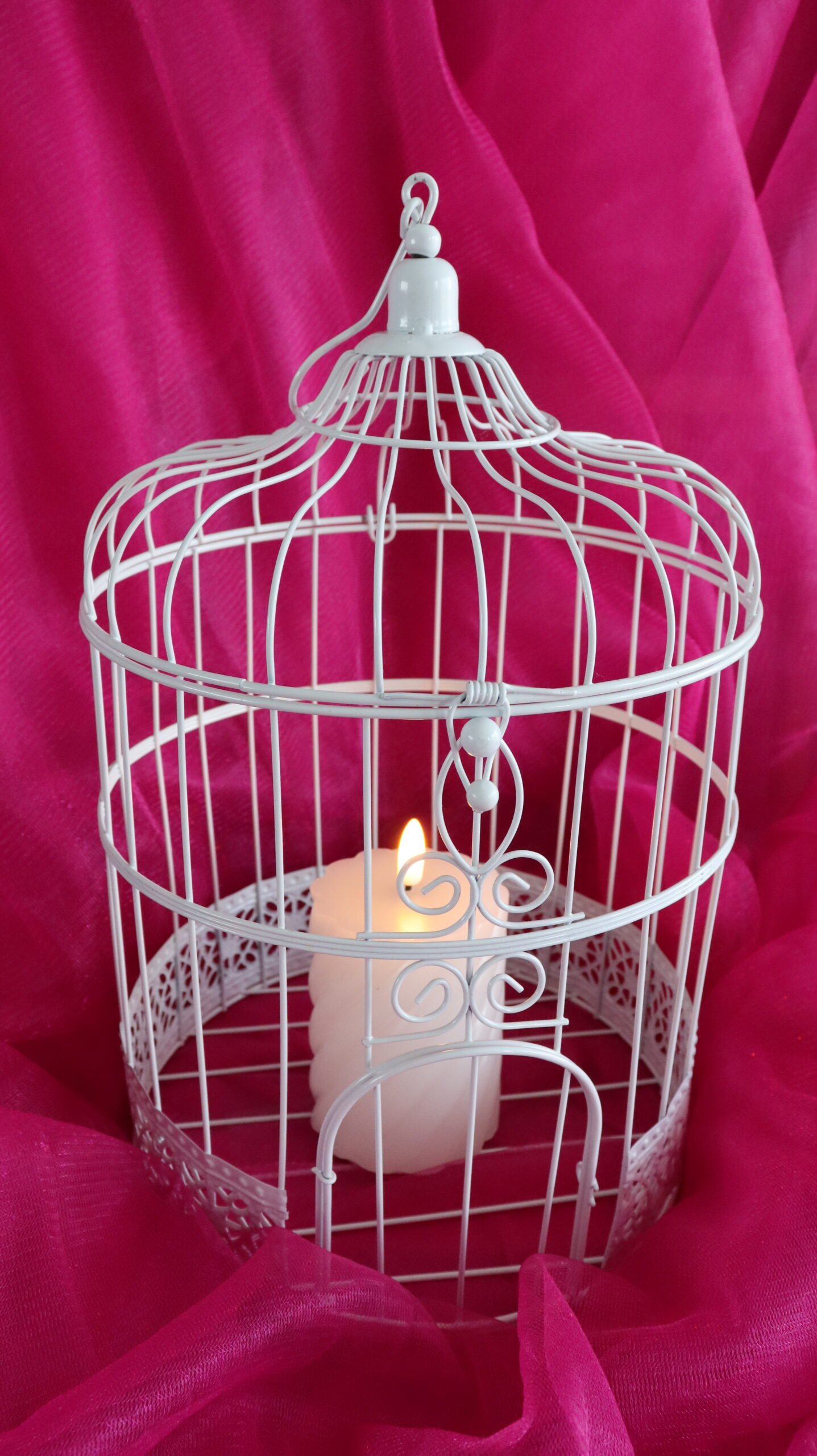 cage oiseau mariage - un jour d'émoi