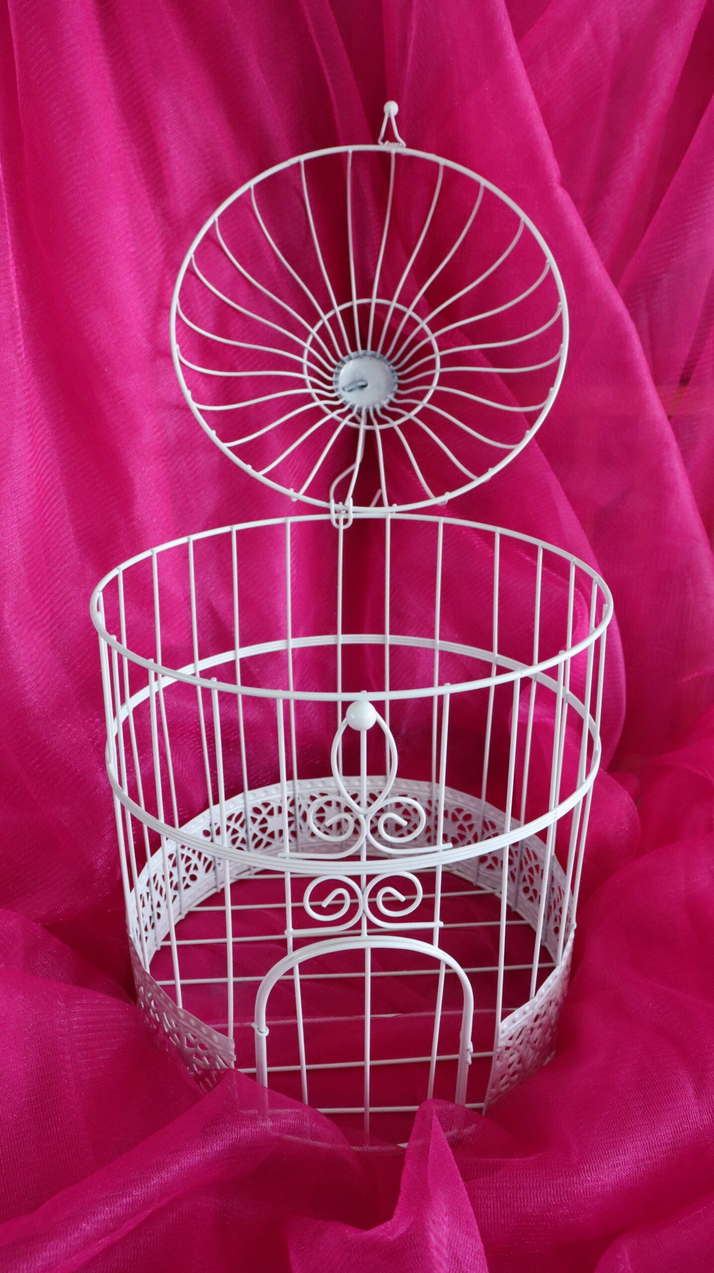cage oiseau mariage - un jour d'émoi