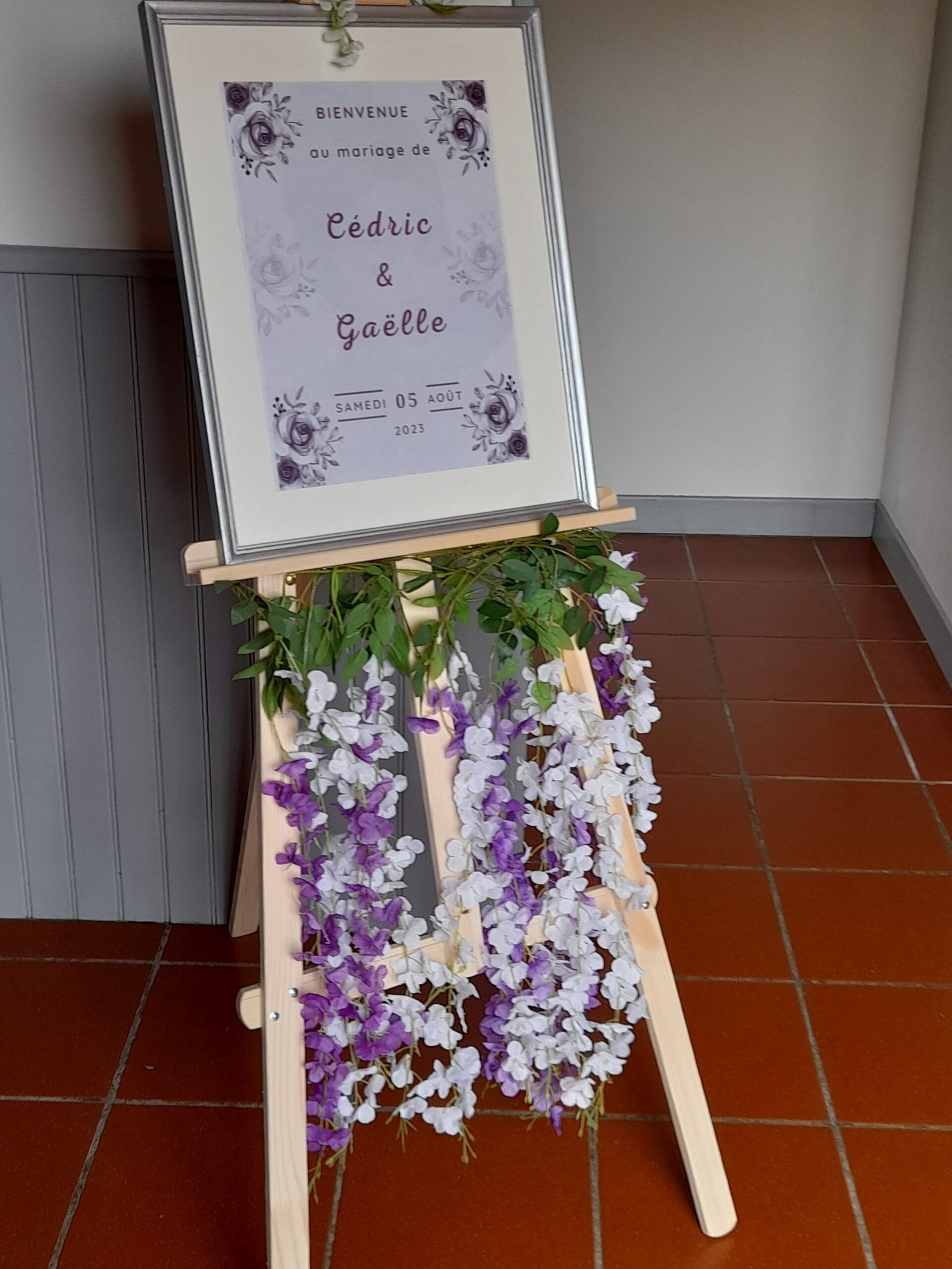 CHEVALET BOIS NATUREL dès 15 € – Image 3