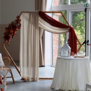 ARCHE BOIS HEXAGONALE dès 60€