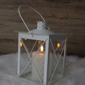 LANTERNE BLANCHE 20 cm dès 10 €