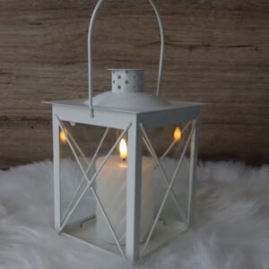 LANTERNE BLANCHE 20 cm dès 10 €