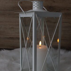 LANTERNE BLANCHE 36 cm dès 15 €