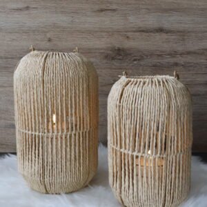 LANTERNE JUTE 31 cm dès 12 €