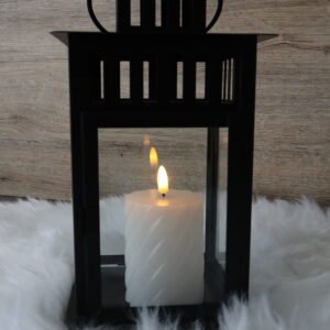 LANTERNE NOIRE 28 cm dès 7 €