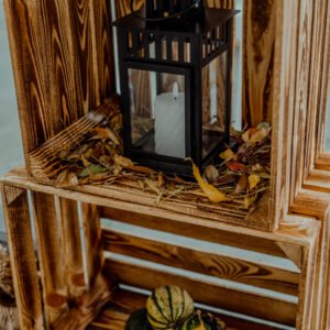 LANTERNE NOIRE 28 cm dès 7 €