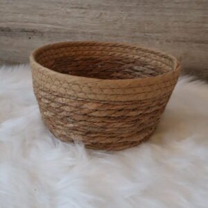 PANIER EN FIBRE NATURELLE 20 cm dès 5 €