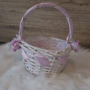 PANIER OSIER BLANC dès 4 €