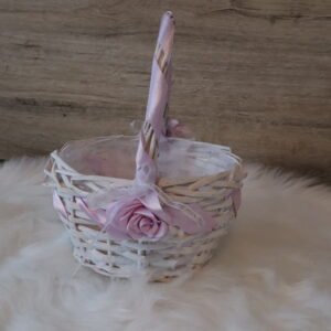 PANIER OSIER BLANC dès 4 €