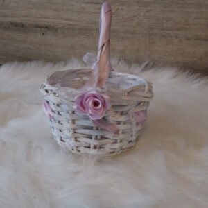 PANIER OSIER BLANC dès 3 €