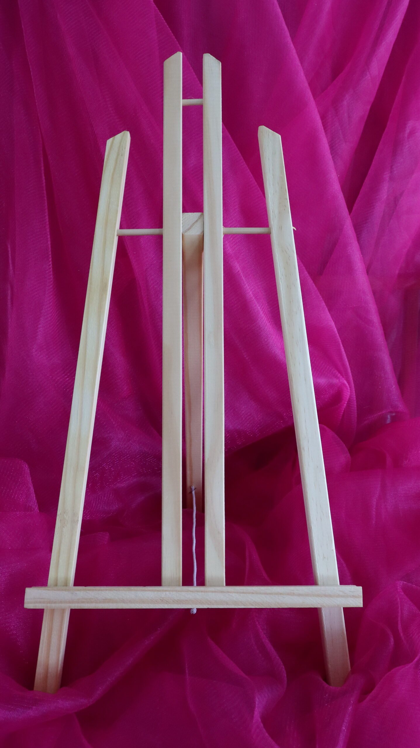 petit chevalet de table en bois pour décoration mariage