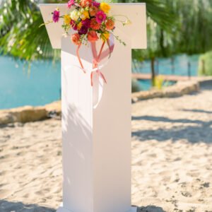 PUPITRE BOIS PEINT BLANC dès 40€