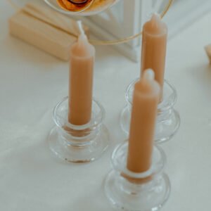 BOUGEOIR EN VERRE dès 1 €