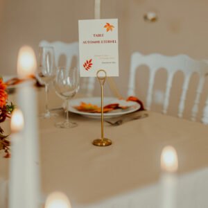 PORTE NOM DE TABLE DORE dès 2 €