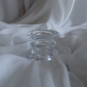 BOUGEOIR EN VERRE dès 1 €