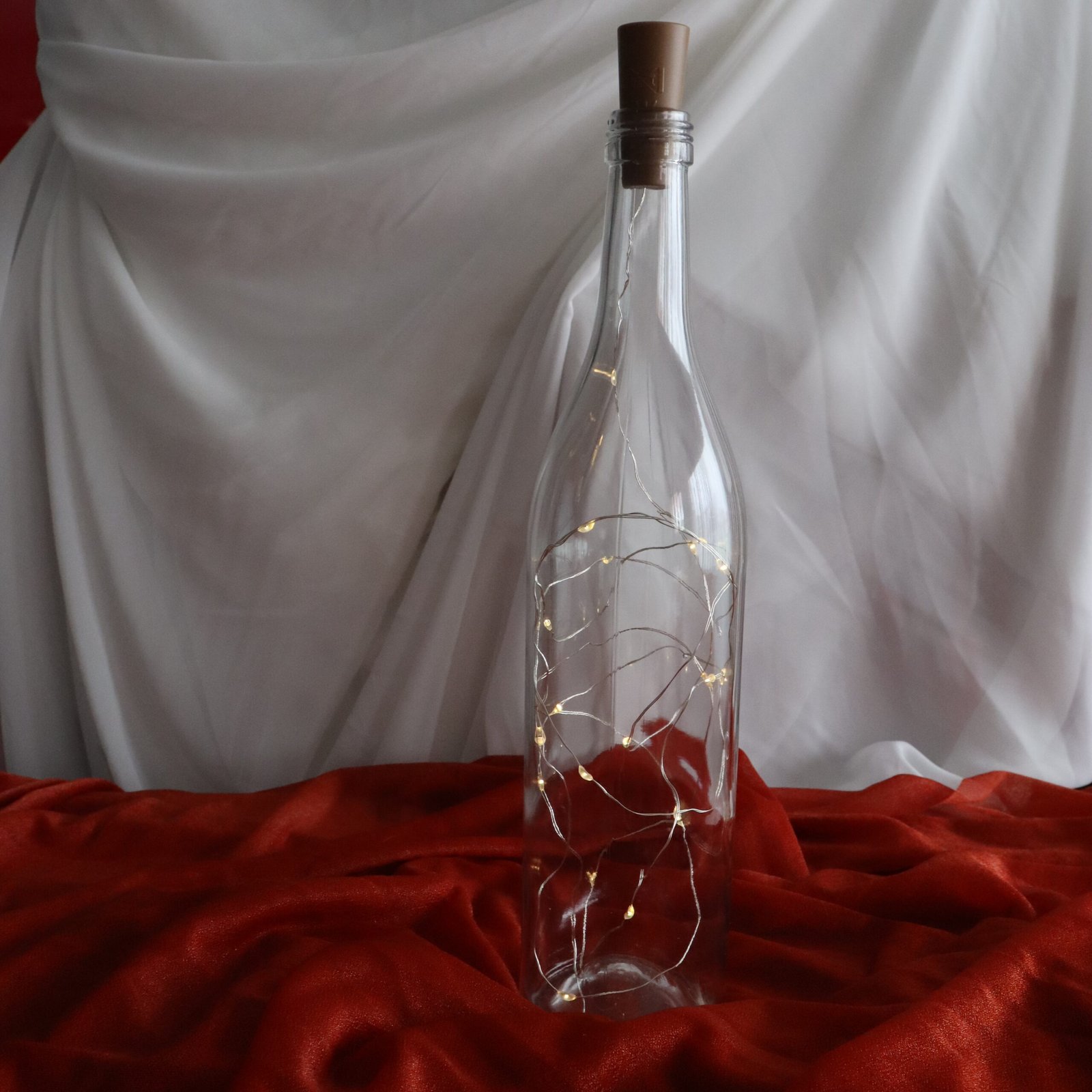 BOUTEILLE DÉCORATIVE EN VERRE dès 1 € – Image 3