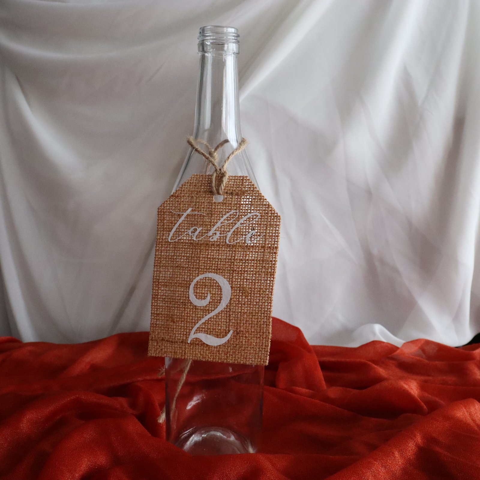 BOUTEILLE DÉCORATIVE EN VERRE dès 1 € – Image 2