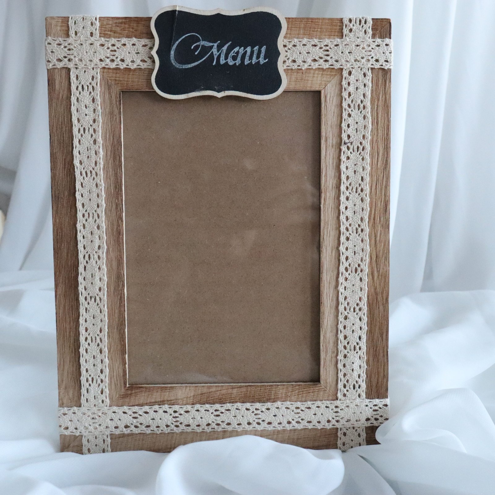 CADRE MENU 1 €
