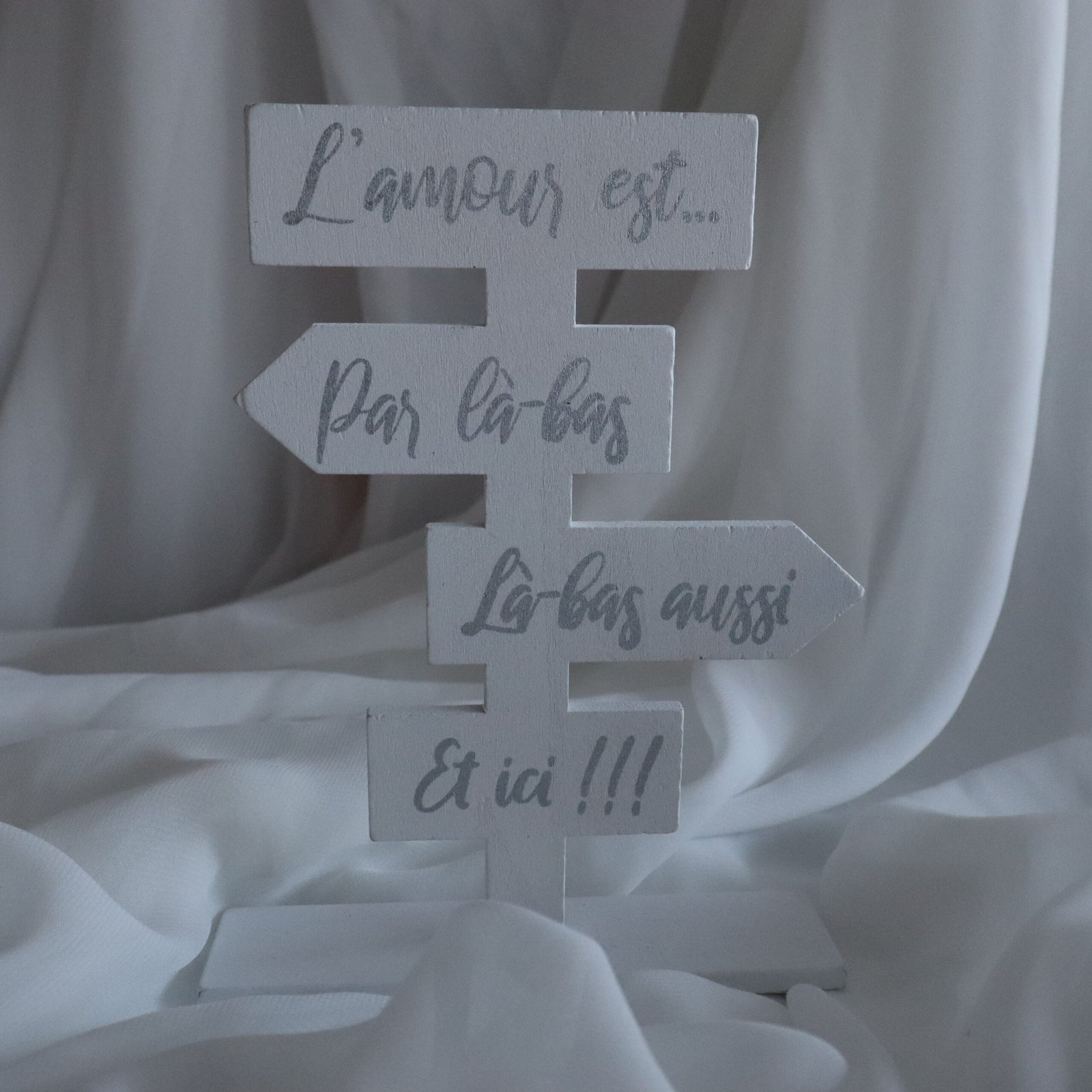 pancarte mariage location