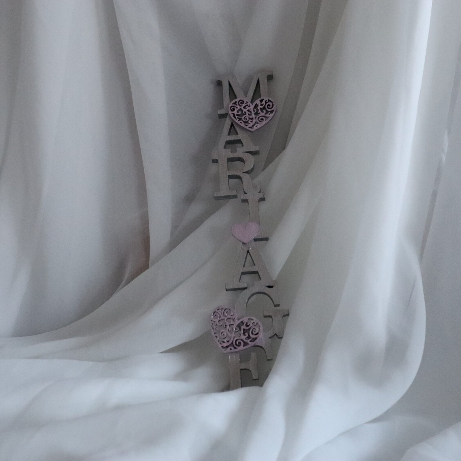 MOT DÉCORATIF "MARIAGE" dès 1 €