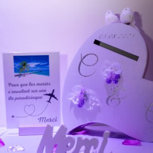 MOT DÉCORATIF « MERCI » dès 1 €