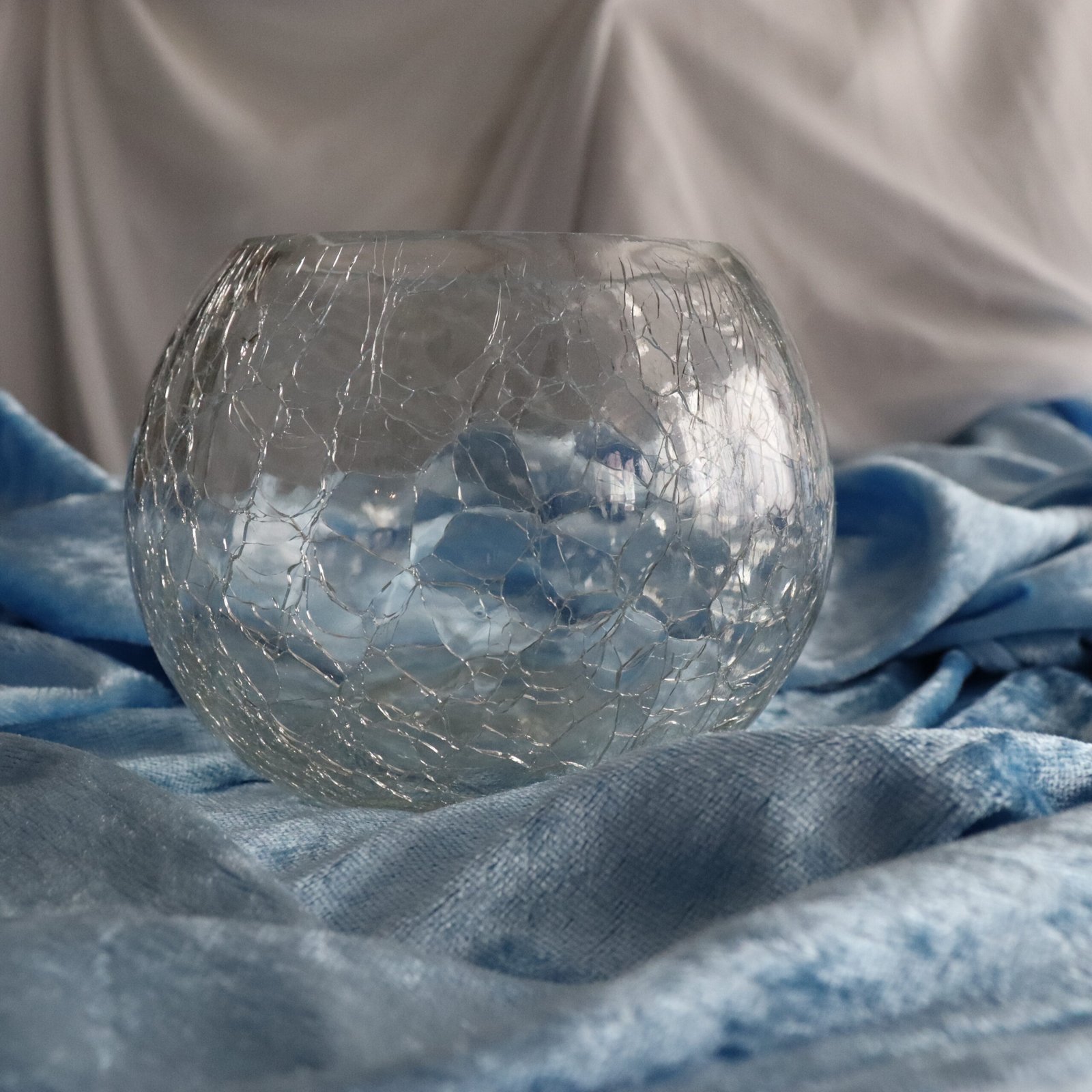 VASE BOULE CRAQUELÉ dès 5 €