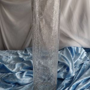 VASE CYLINDRIQUE CRAQUELÉ 40 cm dès 5 €