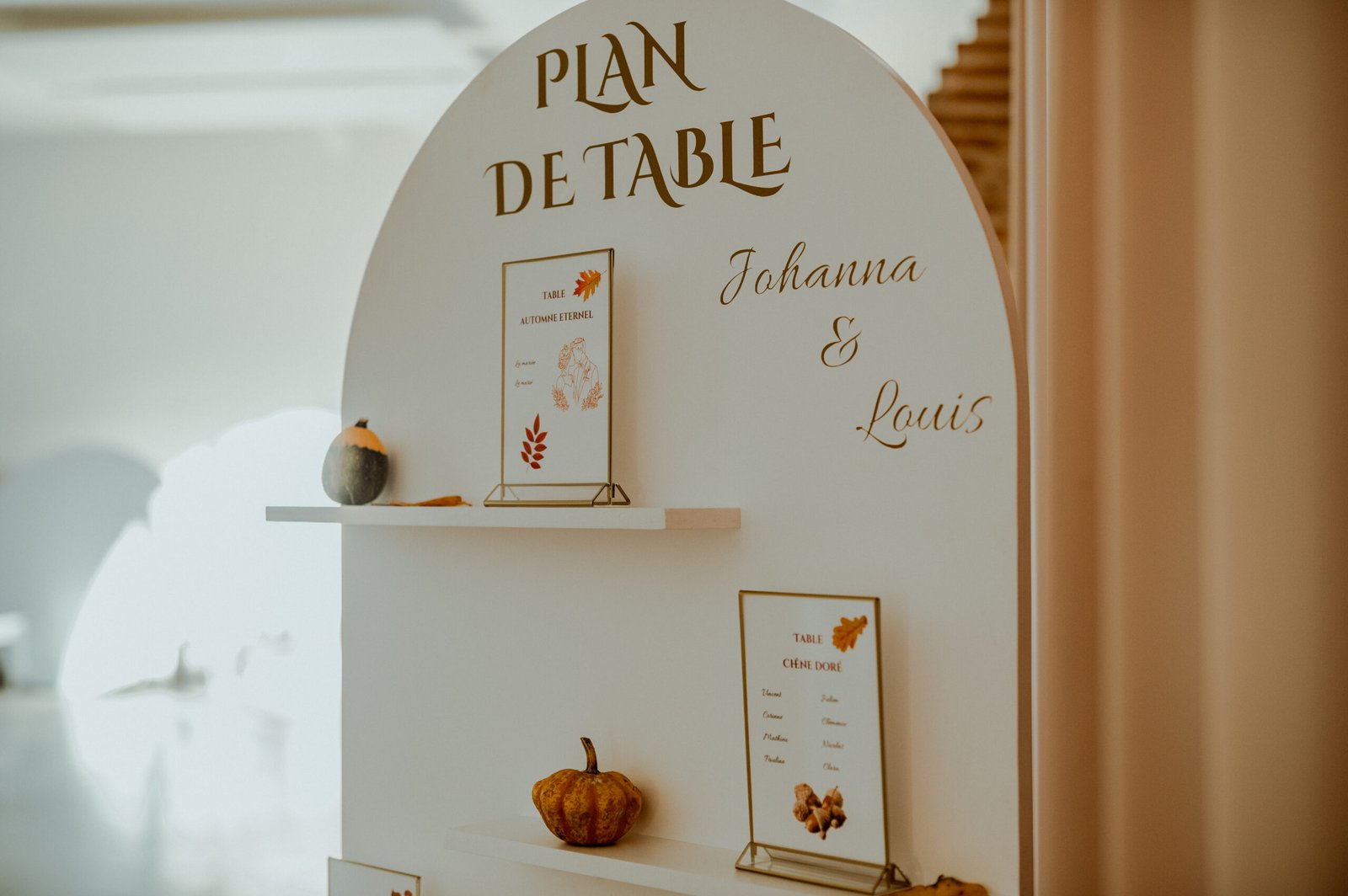 backdrop personnalisé mariage